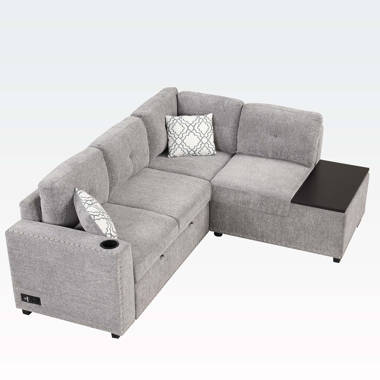 Angelino heights 3 pc deals sleeper sectional